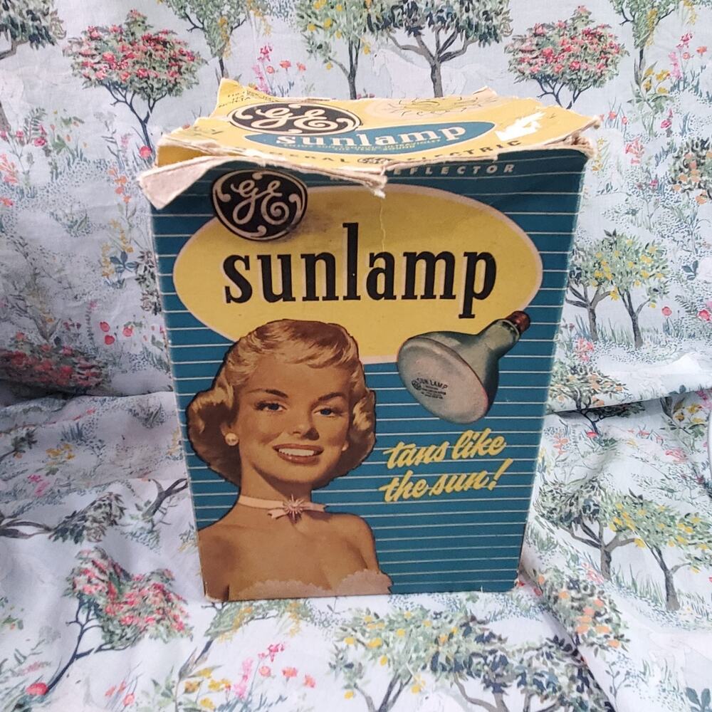 GE Vintage Sunlamp Vintage